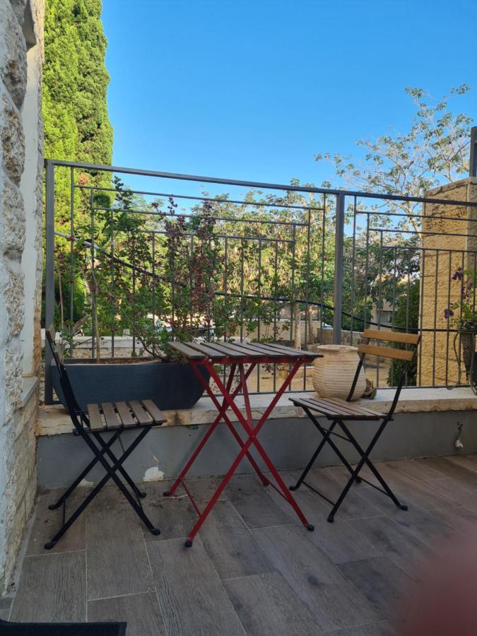 Apartament Garden Studio Elad Zewnętrze zdjęcie