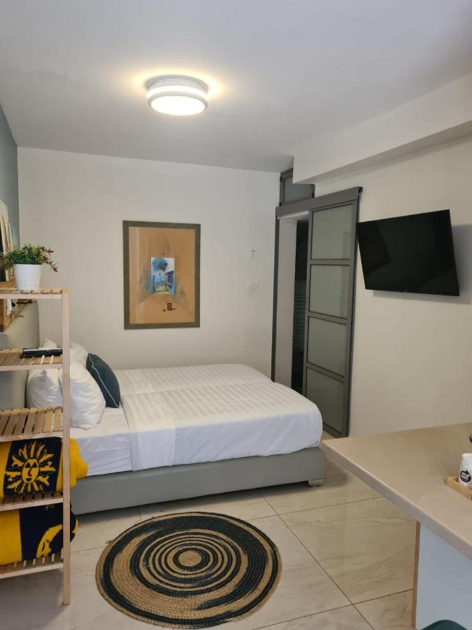 Apartament Garden Studio Elad Zewnętrze zdjęcie